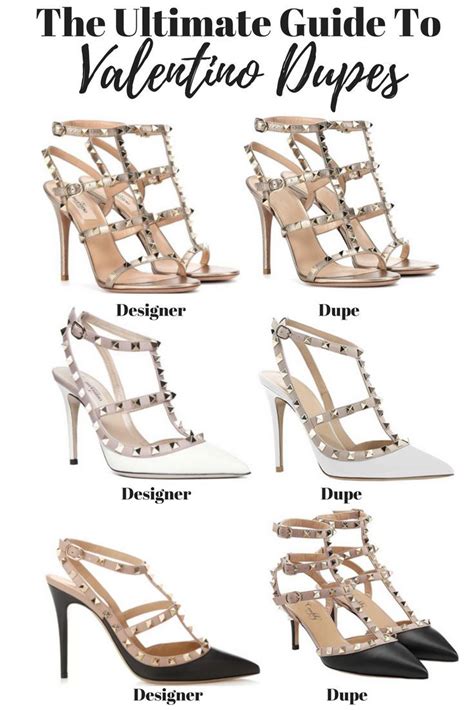 cheap valentino shoes replica|valentino rockstud heels dupes.